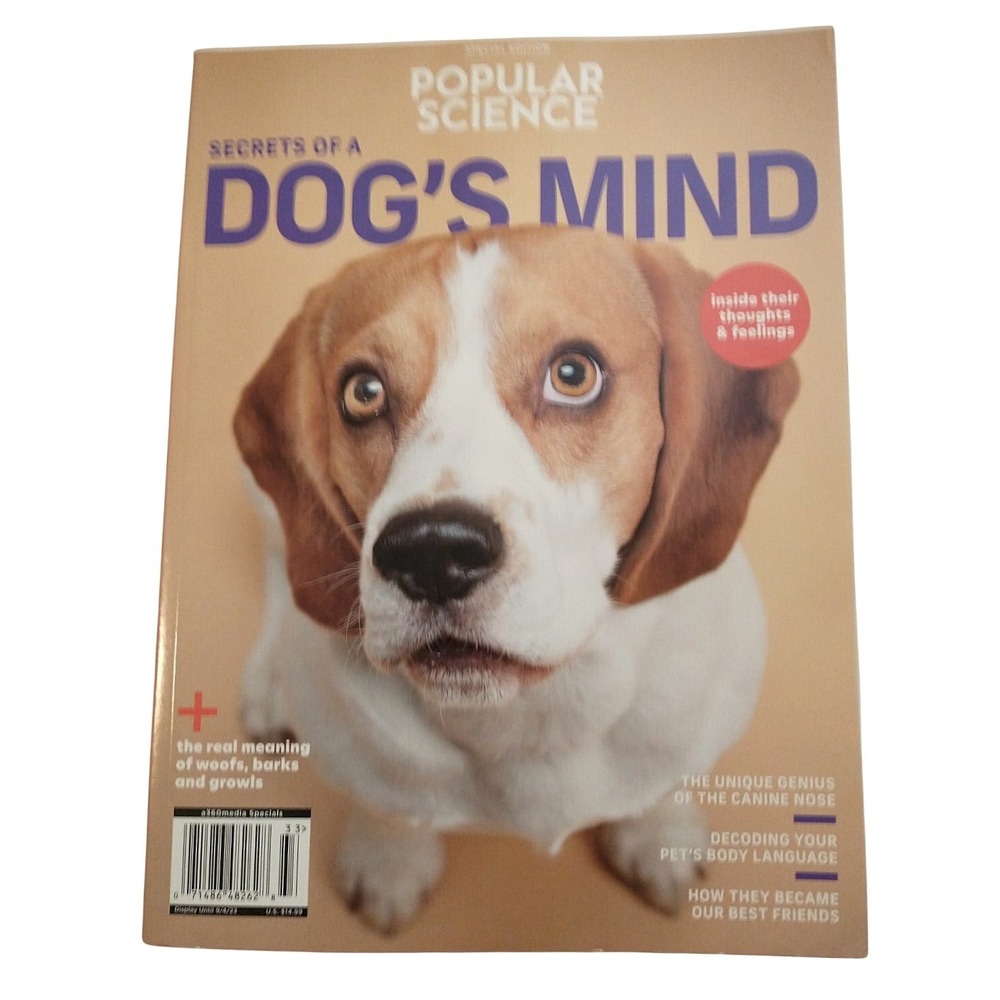 Secrets of a Dog's Mind Magazine Canine Behavior Popular Science Special Edition